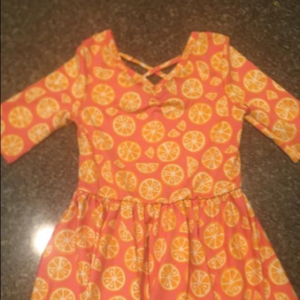 Ballerina style DDS toddler dress